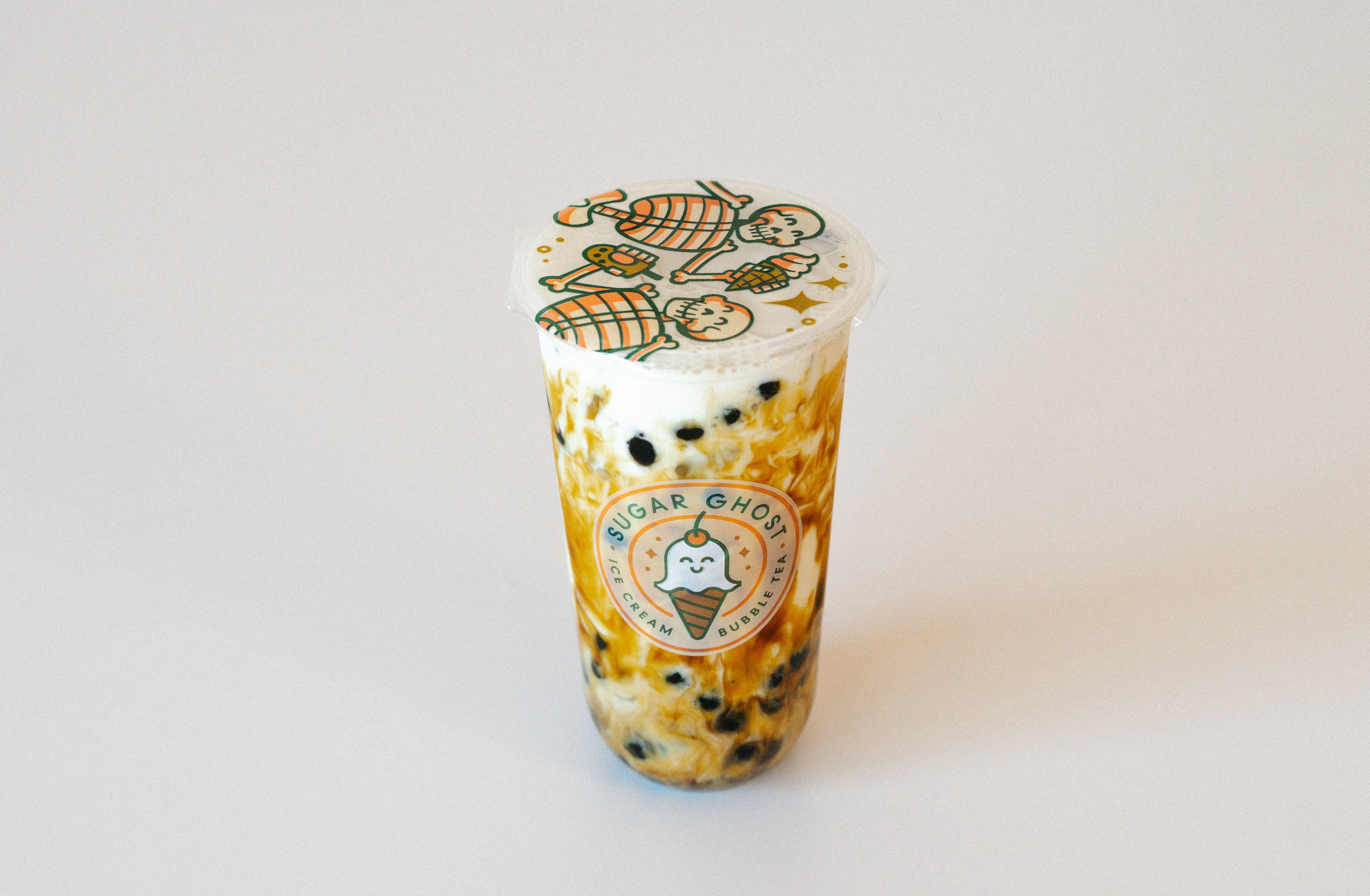 Milk Tea | Sugar Ghost